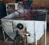  CUSTOM BUILT Metal Reserve Hopper,